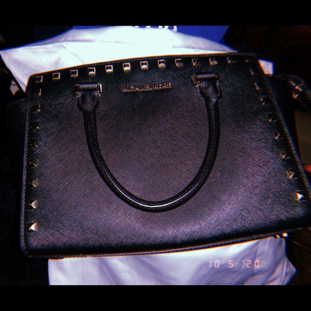 Michael Kors Selma Studded Bag